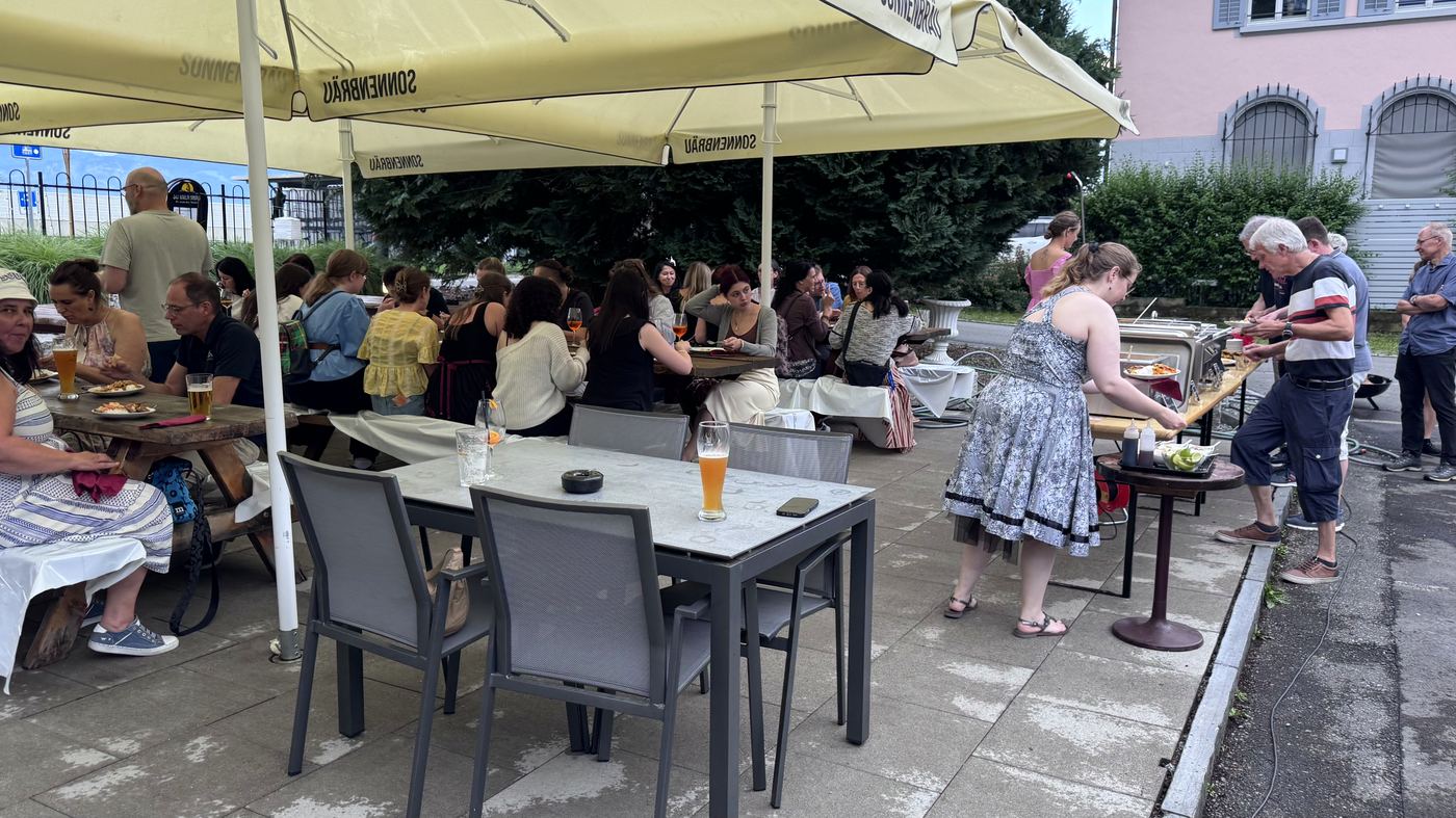Sommerfest im Hopp Au SG