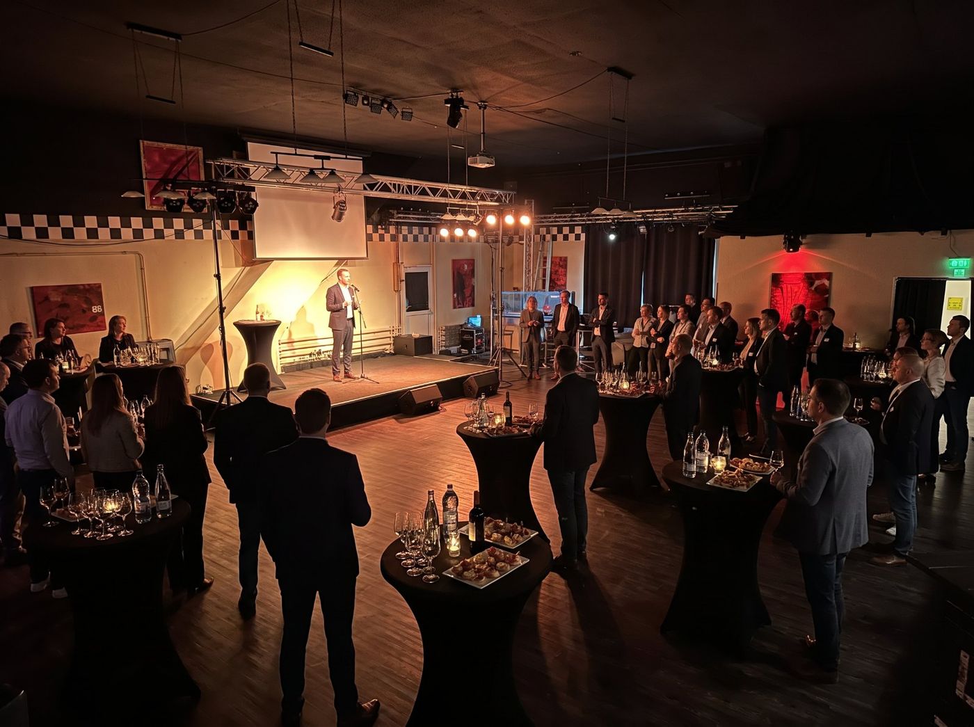 Kundenevent im Hopp Au SG
