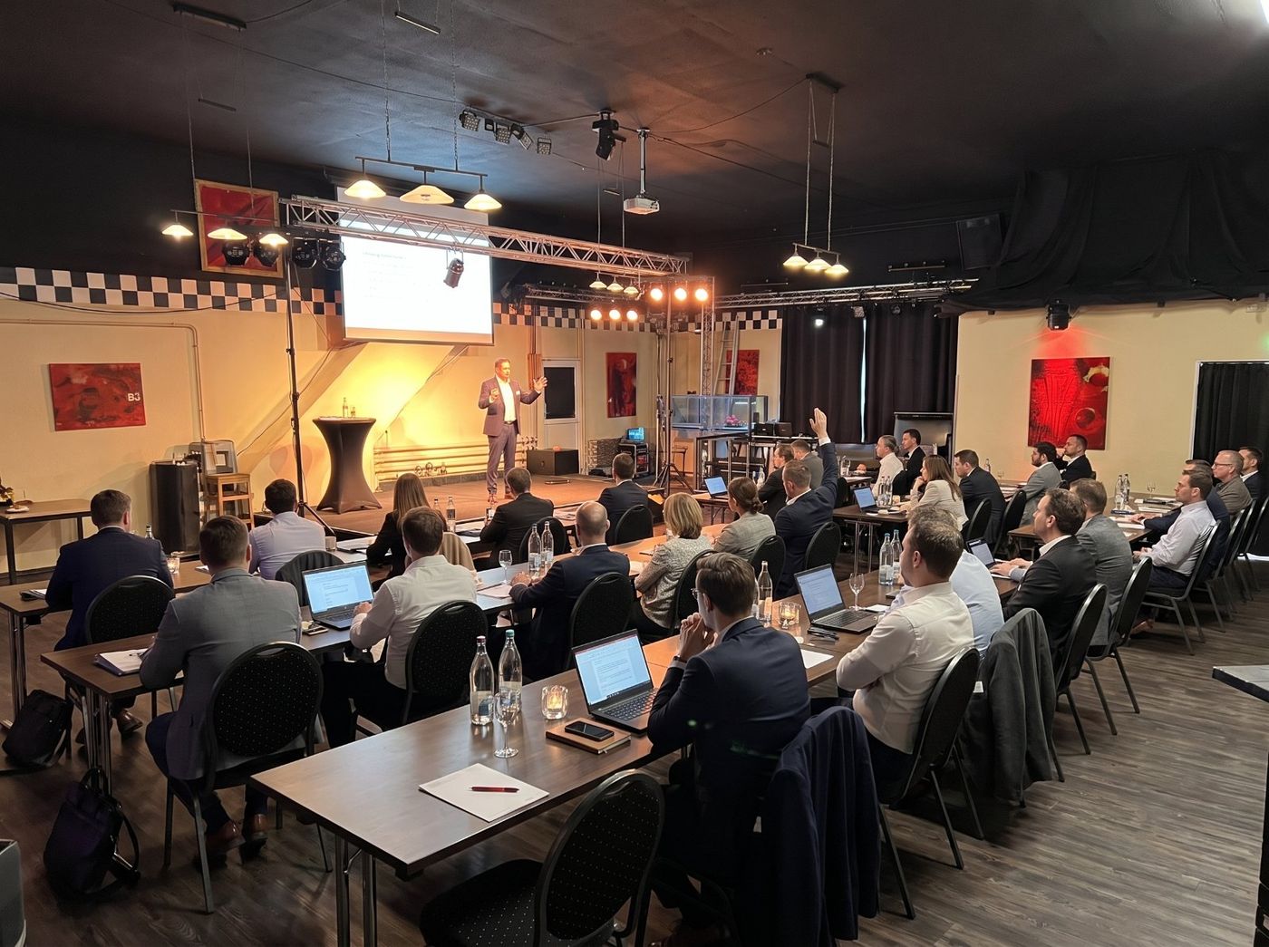 Seminar im Hopp Au SG