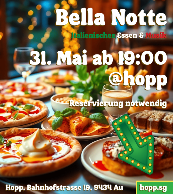 Bella Notte Ticket – 31. Mai 2025