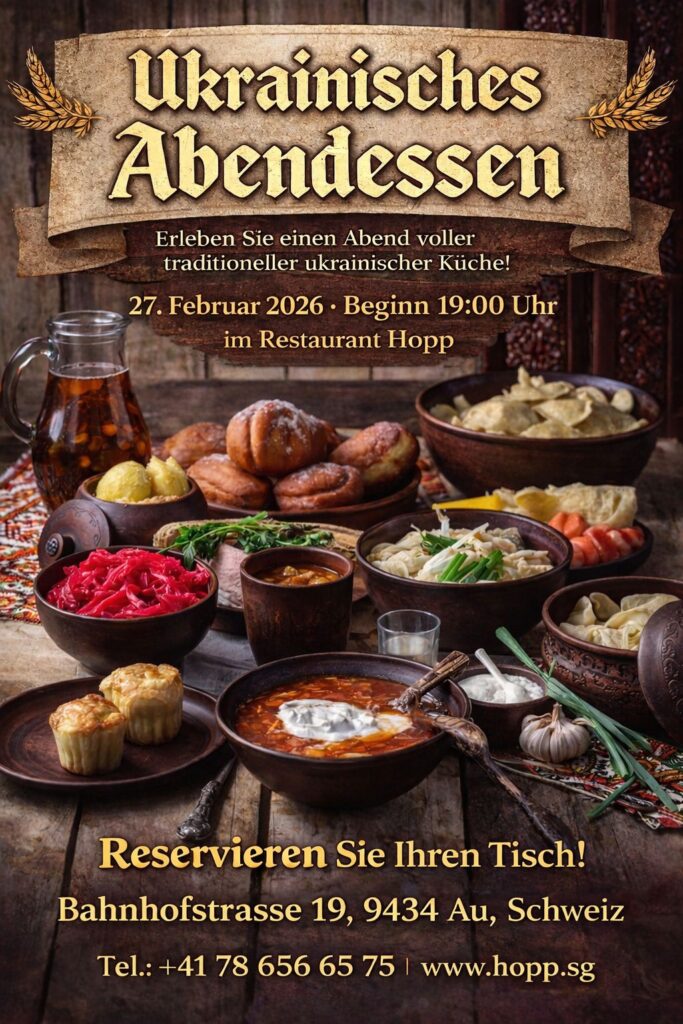 Ukrainischer Abend 27. Feb