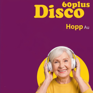 Ticket: 60plus Disco - August (26. August 2026)